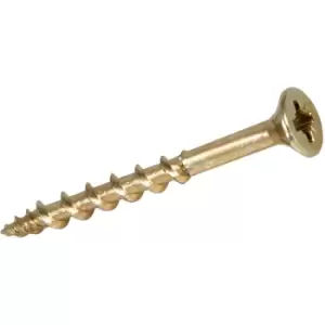 Image of MDF-Tite Tri-Lock Pozi Screw 3.9 x 45mm (200 Pack) in Gold