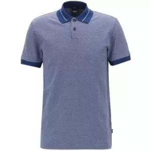 Boss Phillipson Polo Shirt - Blue