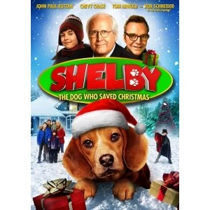 Image of Shelby - The Dog Who Saved Christmas DVD