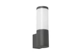 Image of Orwel Outdoor LED Wall Lamp Dark Grey 7W 3000K IP54