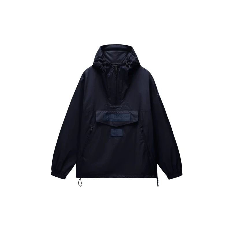 Image of Anorak Napapijri Next Summer Bleu Male 2XL