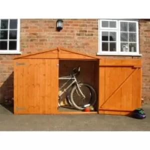 Image of Shire Shiplap Apex Garden Storage Unit 6' x 4'
