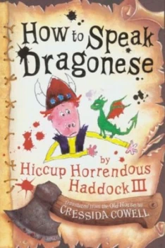 Image of How to Speak Dragonese by Cressida Cowell Paperback