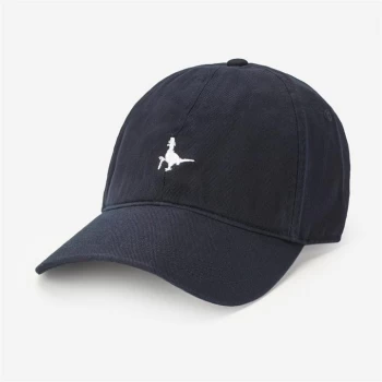Image of Jack Wills Enfield Pheasant Logo Cap - Navy