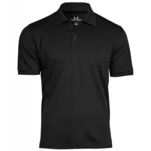 Image of Tee Jays Mens Club Polo Shirt (5XL) (Black)