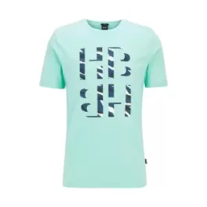 Image of Boss Tessler 135 T-Shirt Mens - Green