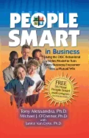 Image of people smart in business
