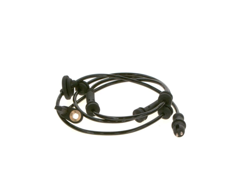 Image of Bosch 0 986 594 577 ABS Sensor with cable Sensor,wheel speed (412)