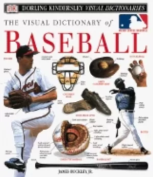 Image of visual dictionary of baseball