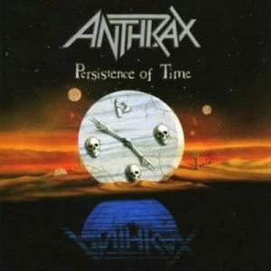 Image of Persistence of Time by Anthrax CD Album