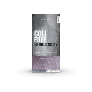Image of Colour Freedom Metallic Glory Silver Violet Silver