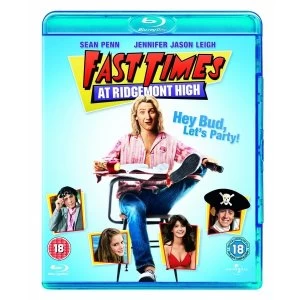 Fast Times At Ridgemont High Bluray