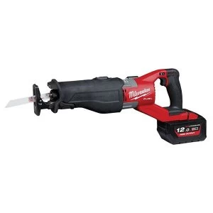 image of Milwaukee Power Tools M18 FSX-0X FUEL Super SAWZALL 18V Bare Unit