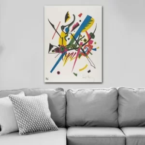 Image of 747216766_70100 Multicolor Decorative Canvas Painting