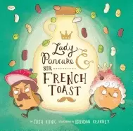 Image of lady pancake and sir french toast