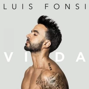 image of VIDA by Luis Fonsi CD Album