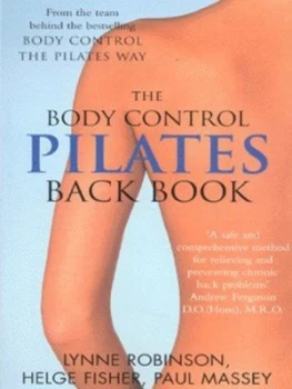 Image of The Body Control Pilates Back Book by Lynne Robinson Paperback