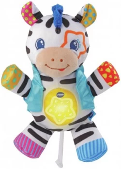 image of VTech Baby Lights & Stripes Zebra