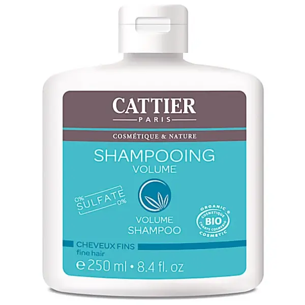 image of Cattier Paris Fine Hair Volume Shampoo 250ml