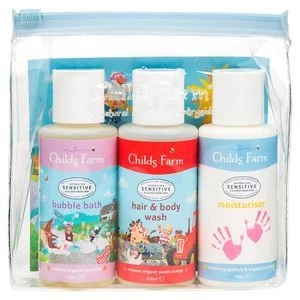 image of Childs Farm Top To Toesie Cleaning Kit 3x 100ml