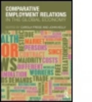Image of Comparative Employment Relations in the Global Economy by Carola Frege Paperback