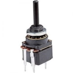 Single turn rotary pot switch Mono 500 k