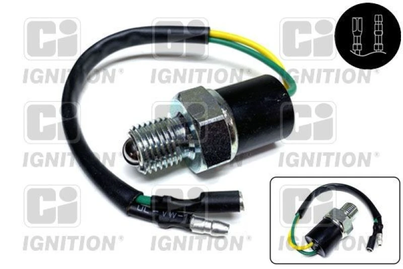 Image of QUINTON HAZELL Reverse light switch QUINTON HAZELL XRLS126