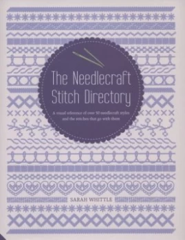 Image of Needlecraft Stitch Directory by Sarah Whittle Hardback