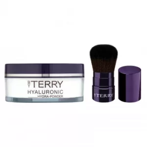 Image of By Terry Exclusive Hyaluronic Hydra Powder and Kabuki Brush Set