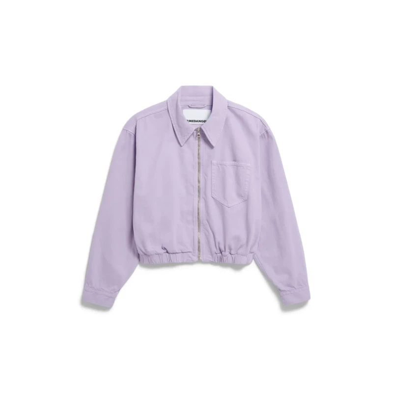 Image of ARMEDANGELS Womens denim jacket ARMEDANGELS Caarsta Violet Female XL