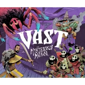 image of Vast: The Mysterious Manor Board Game