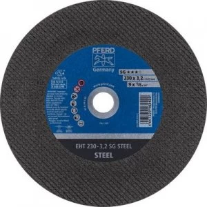 image of PFERD Sg Steel 61328222 Cutting disc (straight) 230 mm 22.23mm 25 pc(s)