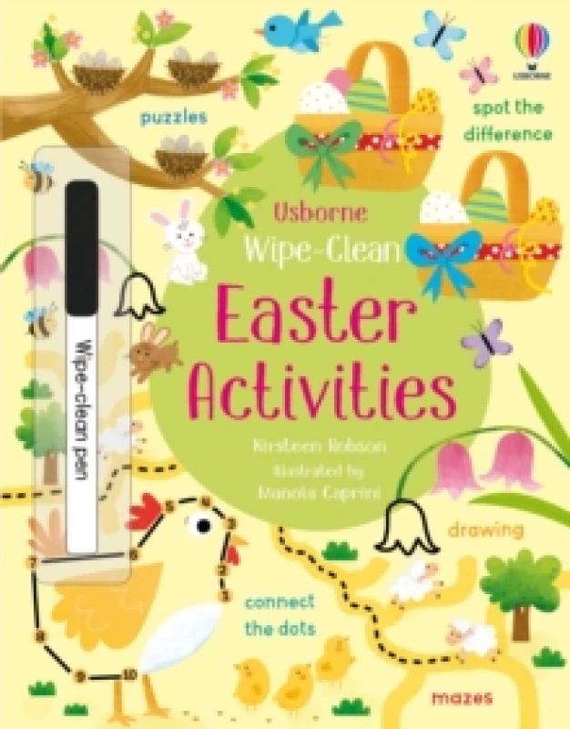 Image of Wipe-Clean Easter Activities Paperback / softback