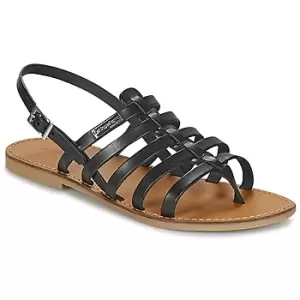 image of Les Tropeziennes par M Belarbi HERILO womens Sandals in Black,4,5,2,3.5,4,6