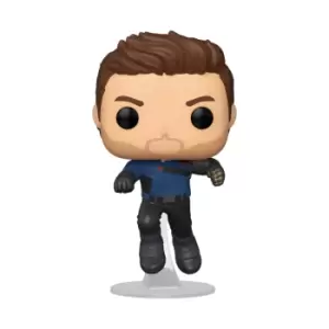 Image of Marvel Falcon & Winter Soldier Winter Soldier Pop! Vinyl