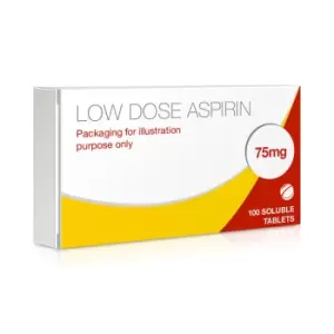 Image of Dispersible Aspirin Tablets 75mg (Low Dose Aspirin)
