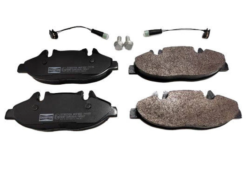 Image of CHAMPION 573221CH Brake pad set incl. wear warning contact Brake Pad Set,disc brake (402)