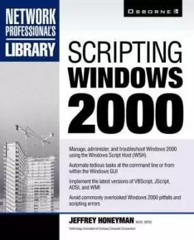 Image of Scripting Windows 2000 by Jeffrey Honeyman