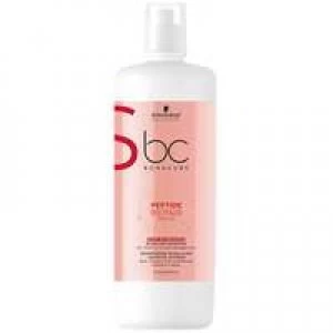 Image of Schwarzkopf BC Bonacure Peptide Repair Rescue Deep Nourishing Shampoo 1000ml