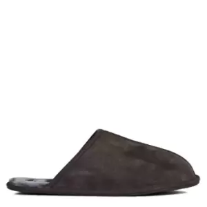 image of Dune London Forage Moccasin Slippers - Grey