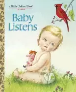 Image of baby listens