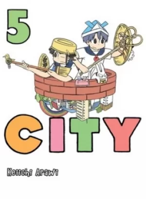 Image of City 5 by Keiichi Arawi