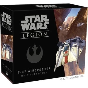 Image of Star Wars Legion T 47 Airspeeder Unit Expansion