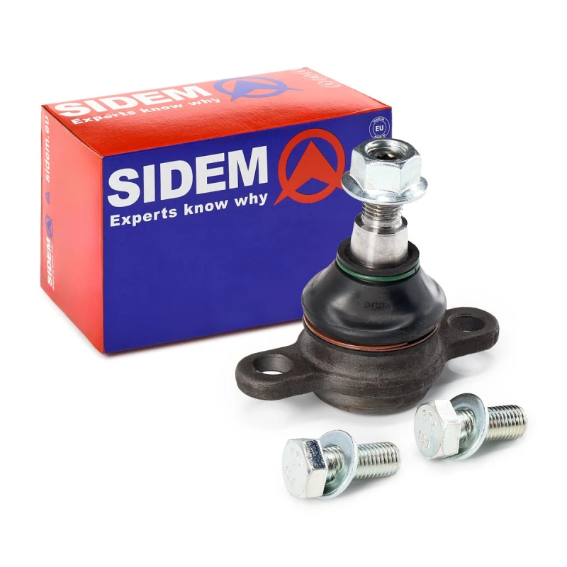Image of SIDEM 63581 Ball joint Lower Front Axle Support-/Steering Link (2462)