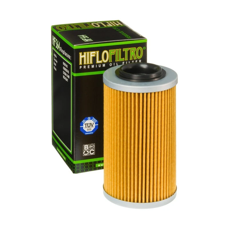 Image of HifloFiltro HF564 Oil filter Filter Insert Oil Filter (7)