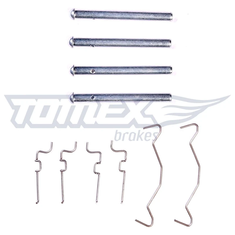 Image of TOMEX brakes Brake pad fitting kit TOMEX brakes TX 43-10