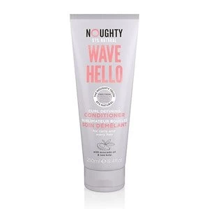 image of Noughty Wave Hello Curl Defining Conditioner 250ml