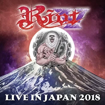 image of Riot V - Live in Japan 2018 CD