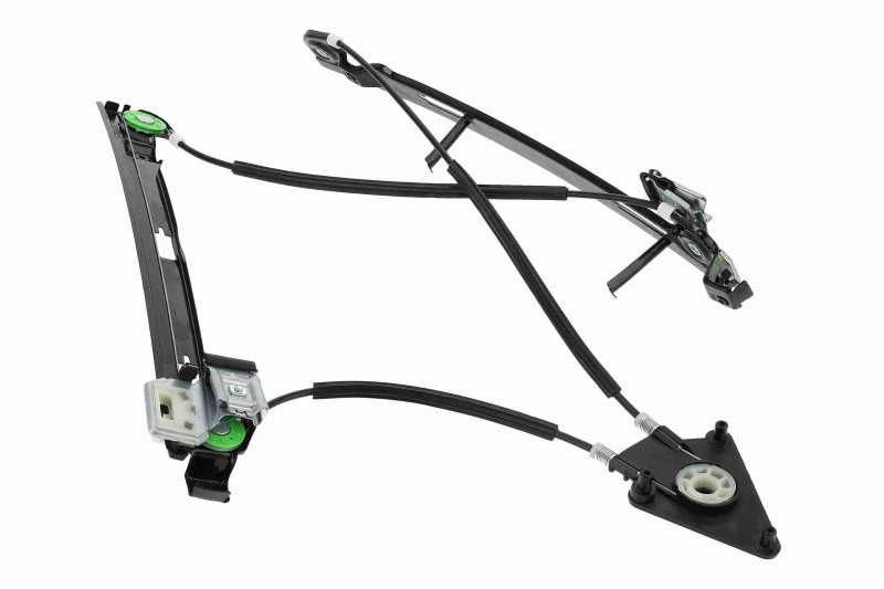 Image of VAICO V10-3097 Window regulator Original VAICO Quality, Left Front, Operating Mode: Electric, without electric motor Window Winder (1561)
