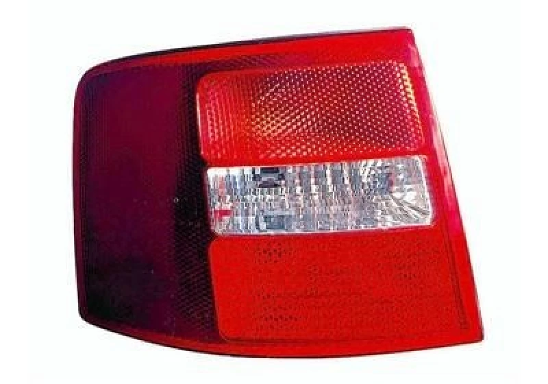 Image of VAN WEZEL Rear light VAN WEZEL 0317935